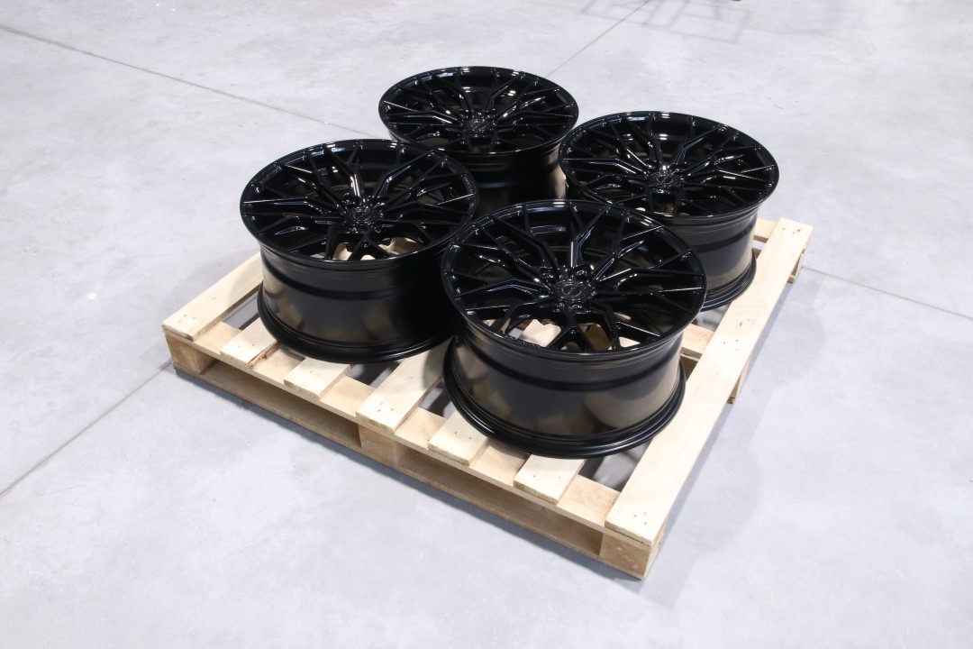 Cerchio CONCAVER: SET-CVR07 / GLOSS BLACK