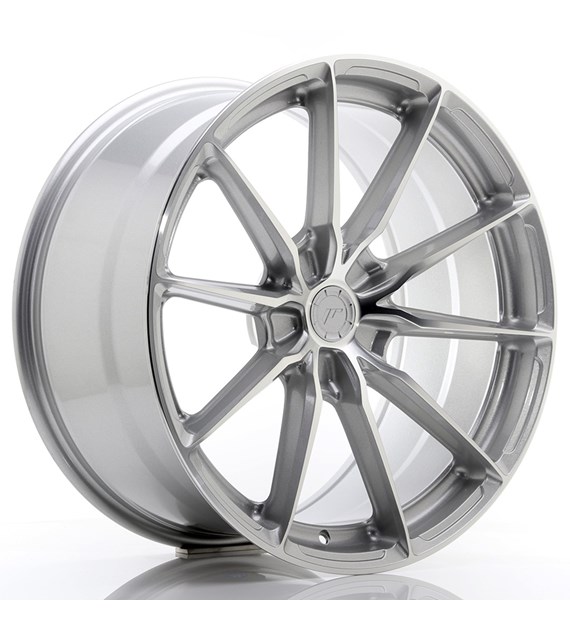 JR Wheels JR37 20x10 ET35 5x112 Silver Machined Face