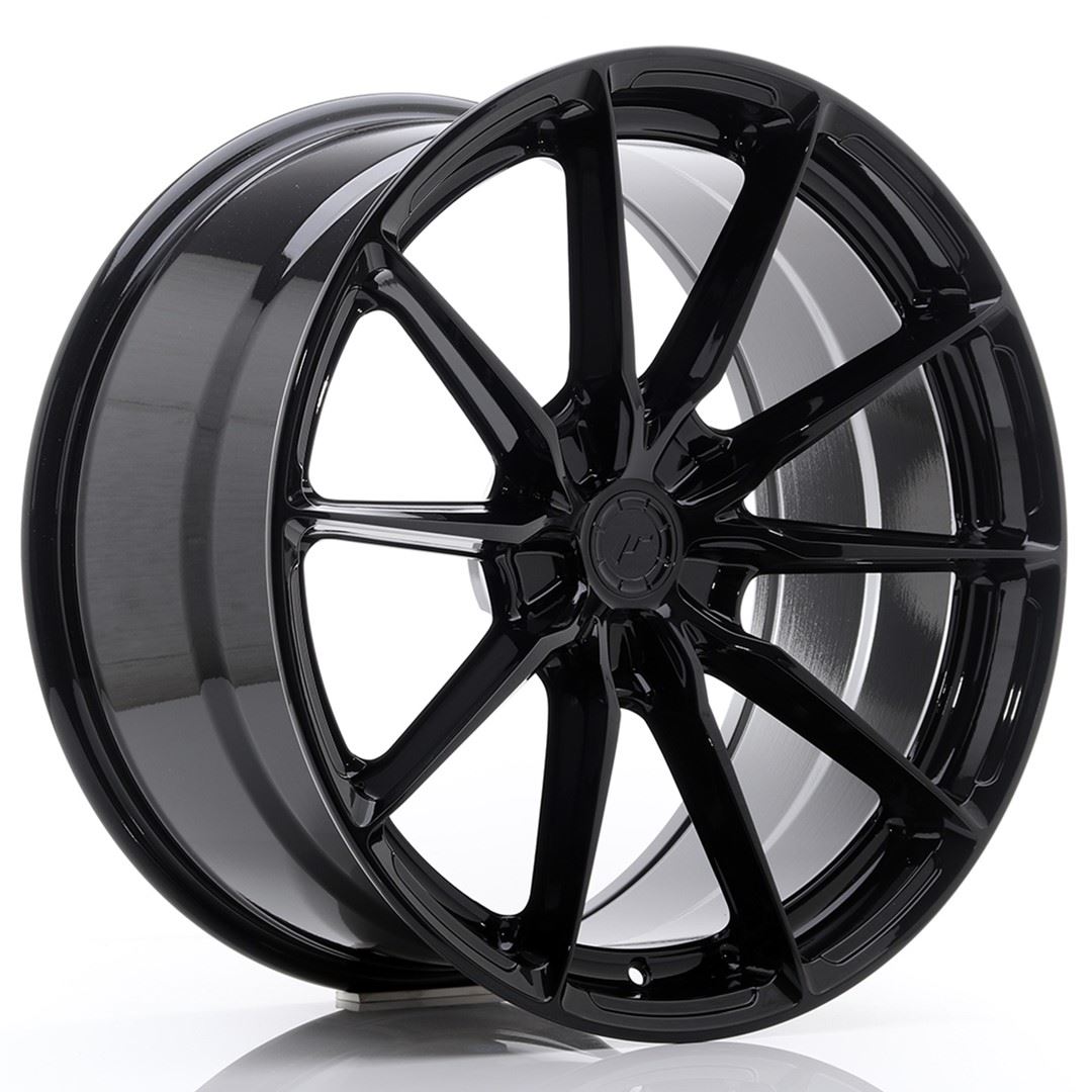 JR Wheels JR37 20x10 ET35 5x112 Glossy Black