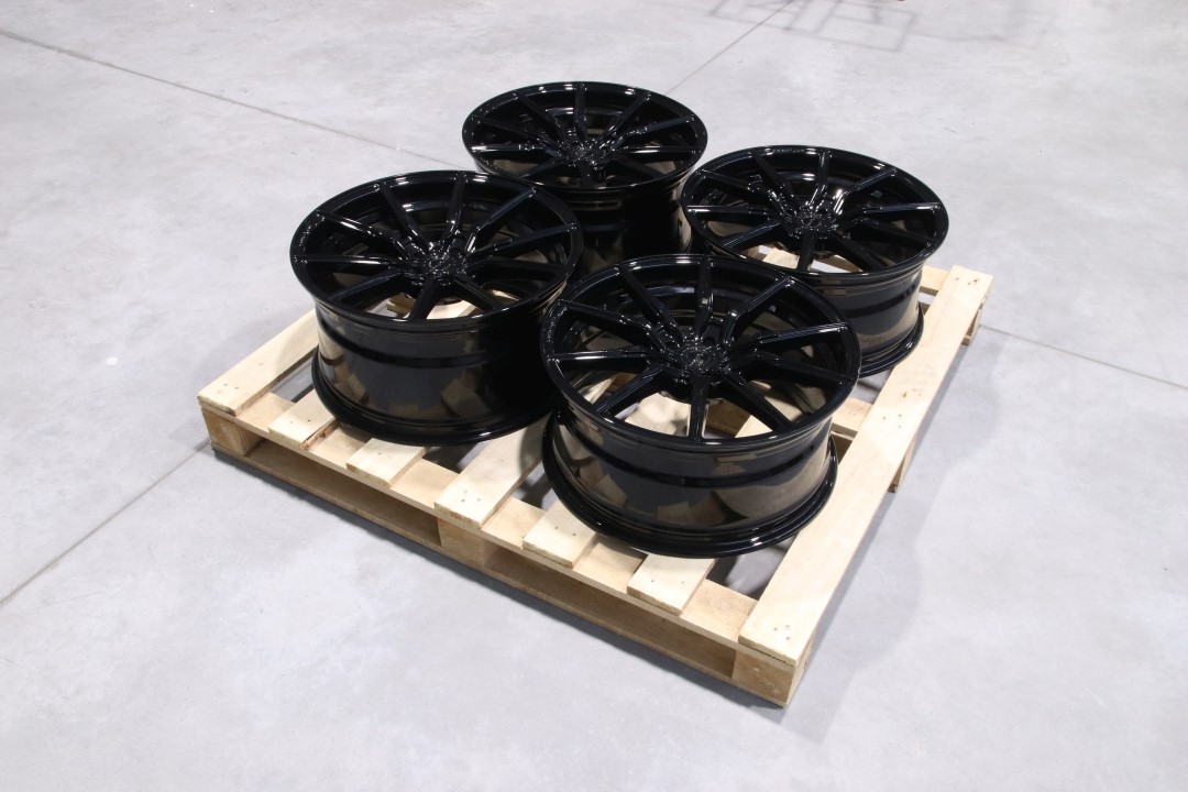 Cerchio CONCAVER: SET-CVR12 / GLOSS BLACK