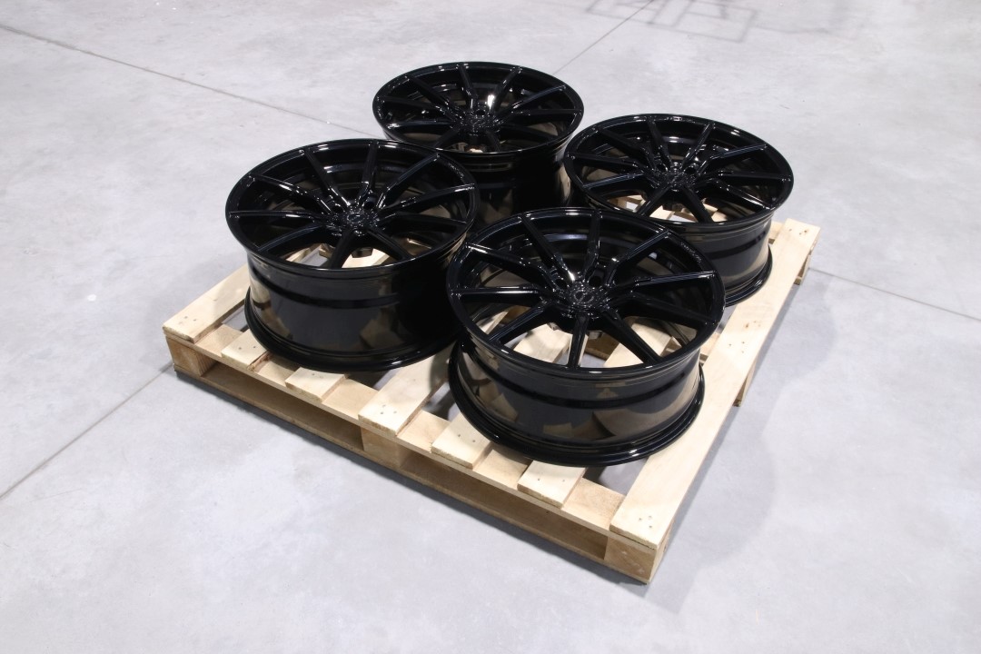 Cerchio CONCAVER: SET-CVR14 / GLOSS BLACK