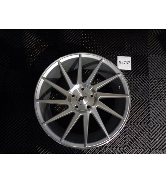 USED JR22 18x7,5 ET35-42 BLANK Silver Machined Face