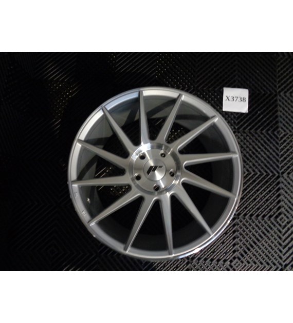 USED JR22 18x7,5 ET35-42 BLANK Silver Machined Face