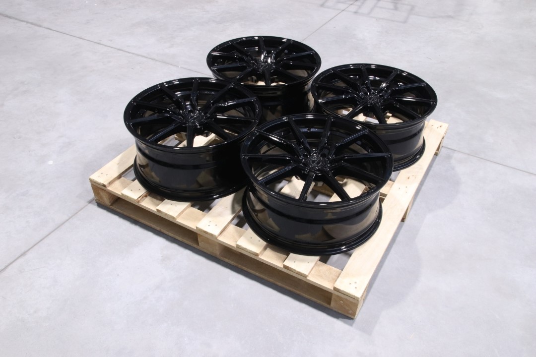 Cerchio CONCAVER: SET-CVR25 / GLOSS BLACK