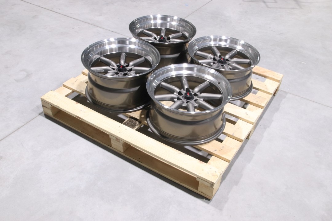 Cerchio JAPAN RACING: SET-JR107 / GUN METAL