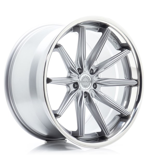 Concaver CVR8 20x8 ET20-42 BLANK Brushed Titanium