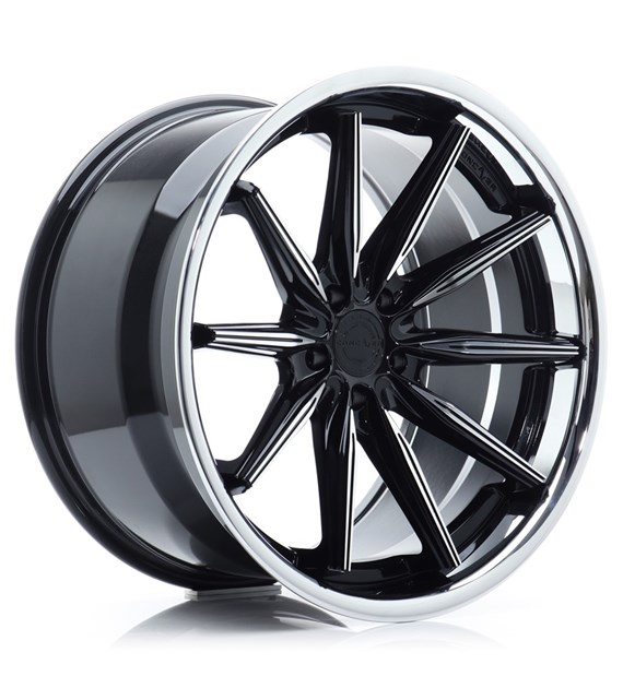 Concaver CVR8 20x10 ET10-47 BLANK Black Diamond Cut