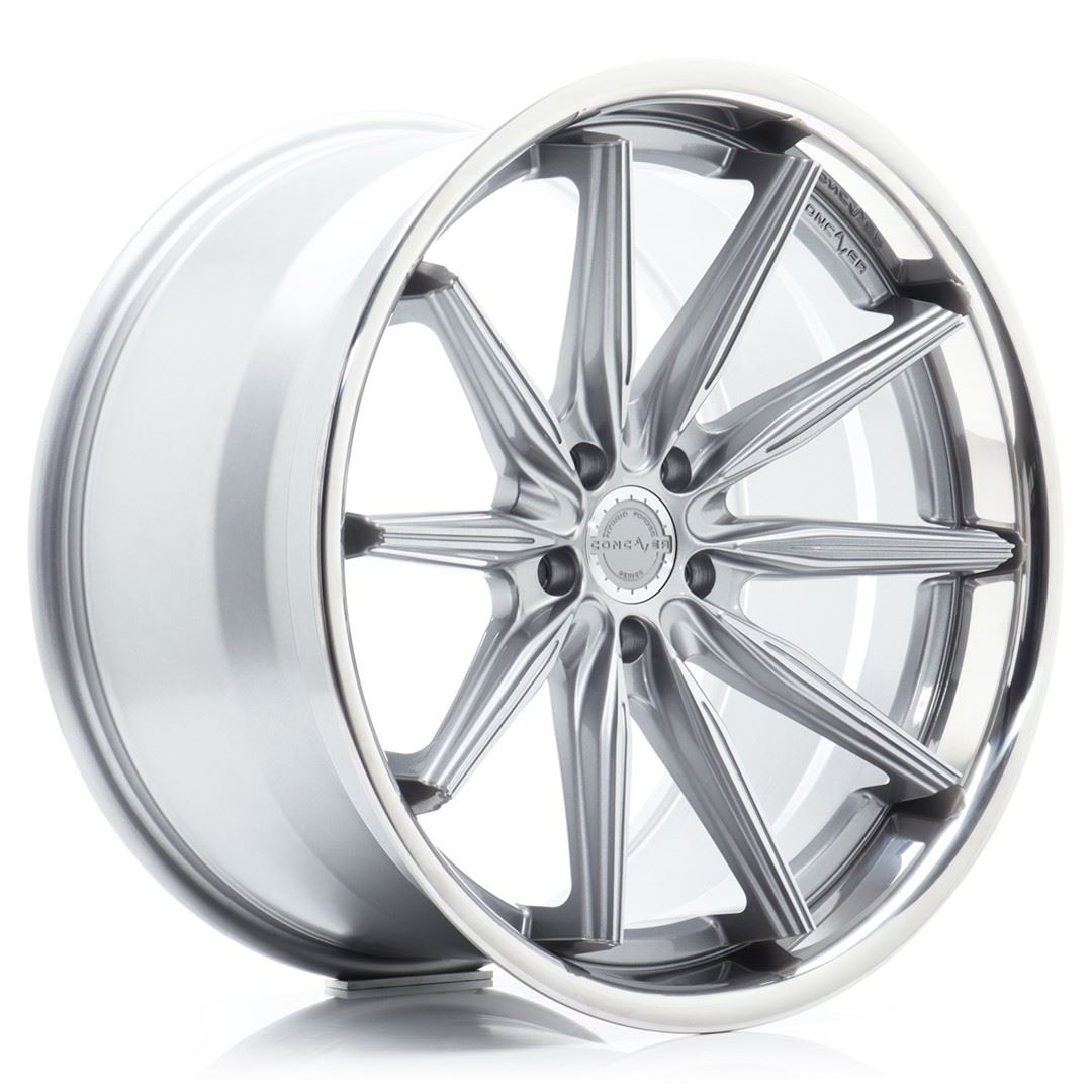 Concaver CVR8 20x10,5 ET10-53 BLANK Brushed Titanium