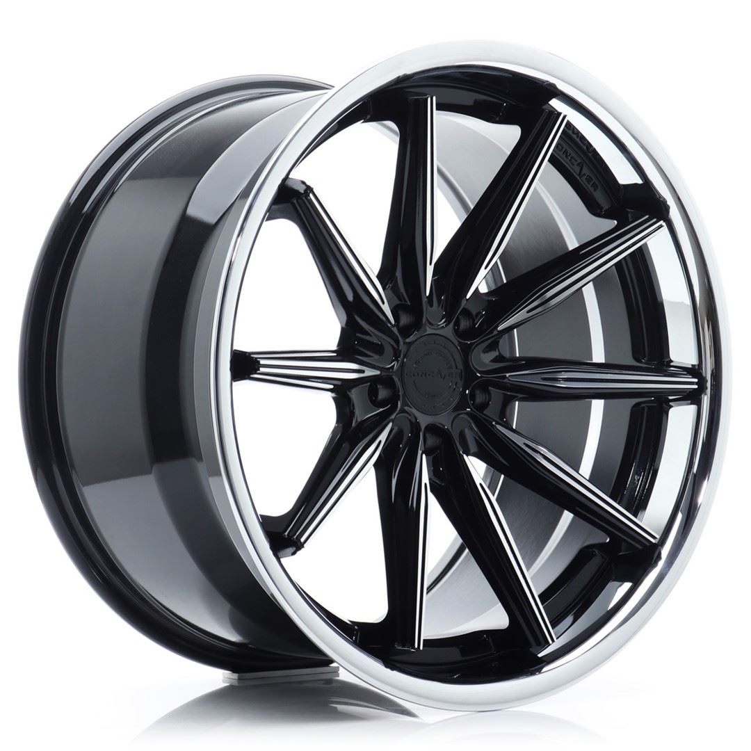 Concaver CVR8 20x10,5 ET10-53 BLANK Black Diamond Cut