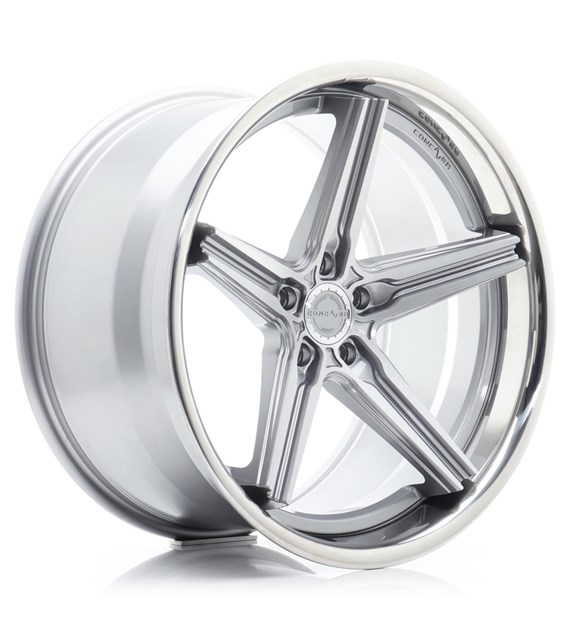 Concaver CVR9 20x8 ET20-42 BLANK Brushed Titanium