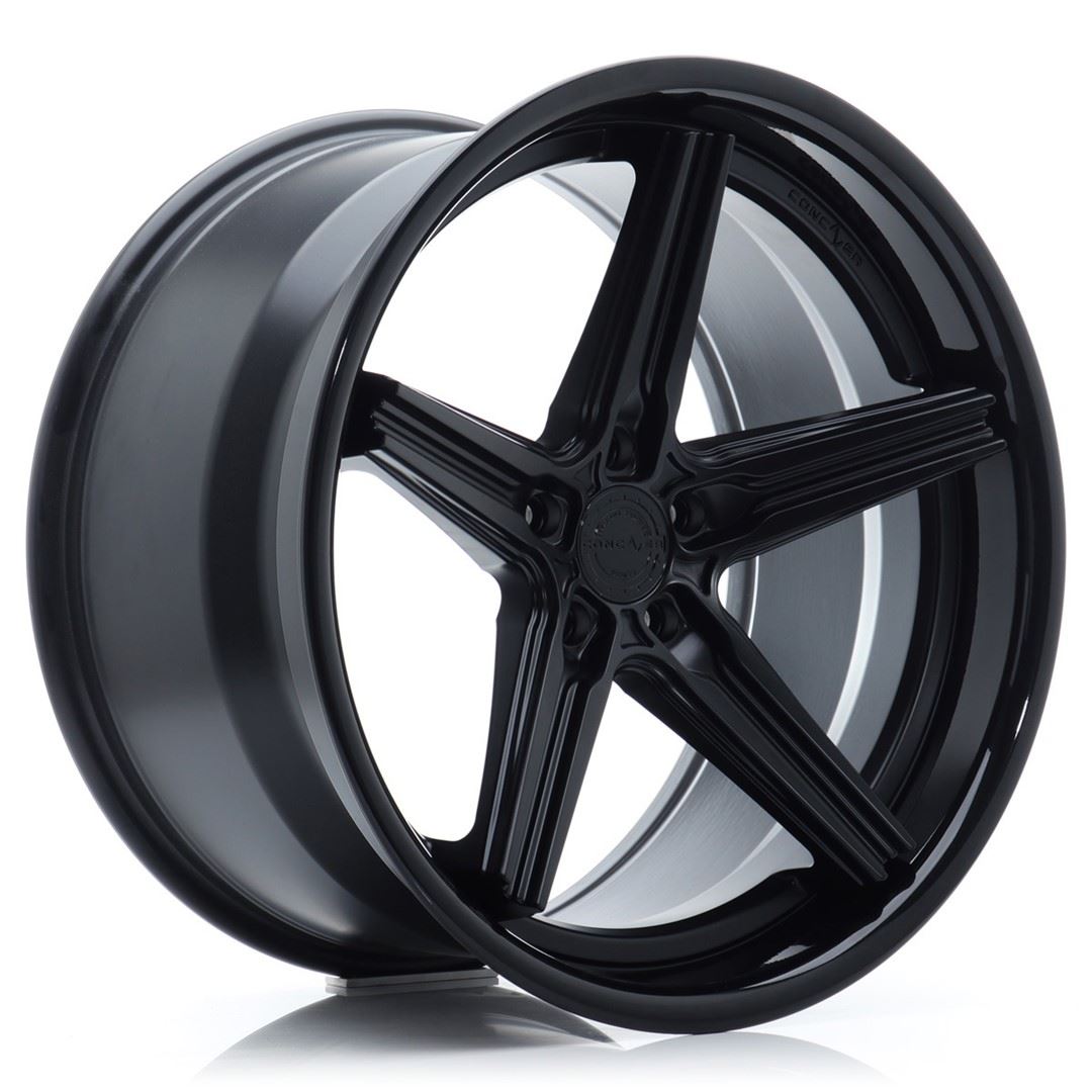 Concaver CVR9 20x10,5 ET10-53 BLANK Matt Black