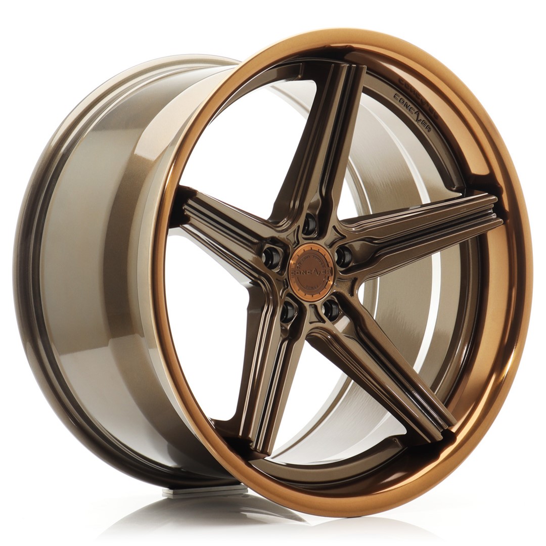 Concaver CVR9 20x10,5 ET10-53 BLANK Glossy Bronze