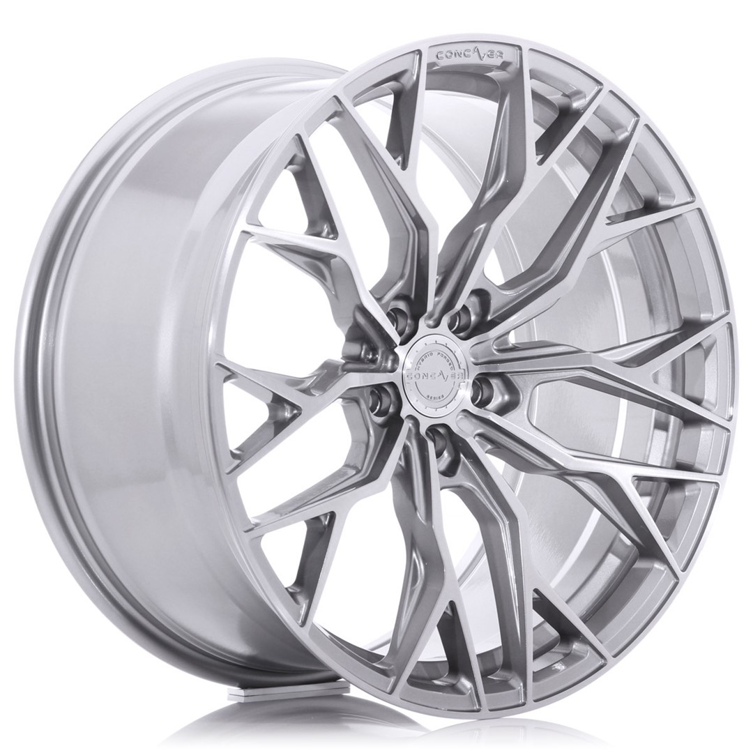 Concaver CVR1 21x10,5 ET0-10 BLANK Brushed Titanium