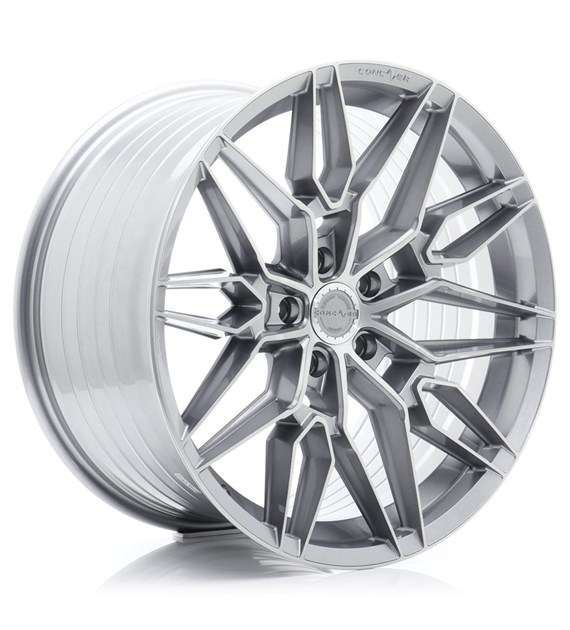 Concaver CVR6 19x8 ET20-40 BLANK Brushed Titanium