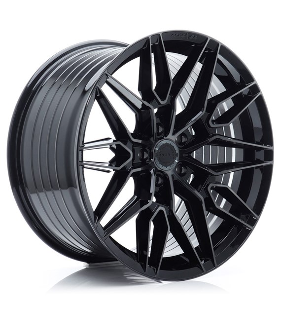 Concaver CVR6 19x8 ET20-40 BLANK Double Tinted Black