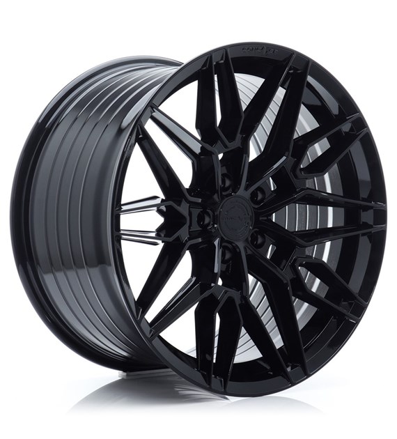 Concaver CVR6 19x8 ET20-40 BLANK Platinum Black