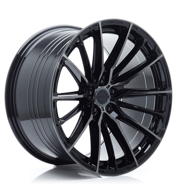 Concaver CVR7 20x8 ET20-40 BLANK Double Tinted Black