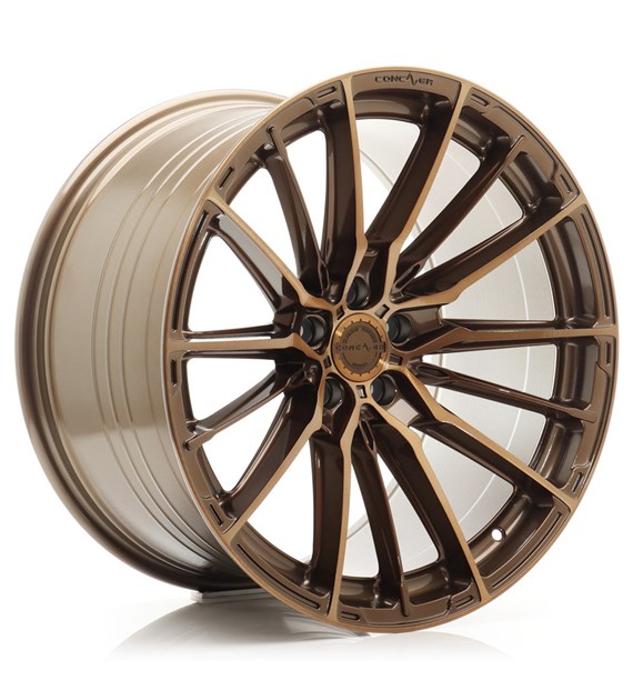 Concaver CVR7 21x10,5 ET10-46 BLANK Brushed Bronze