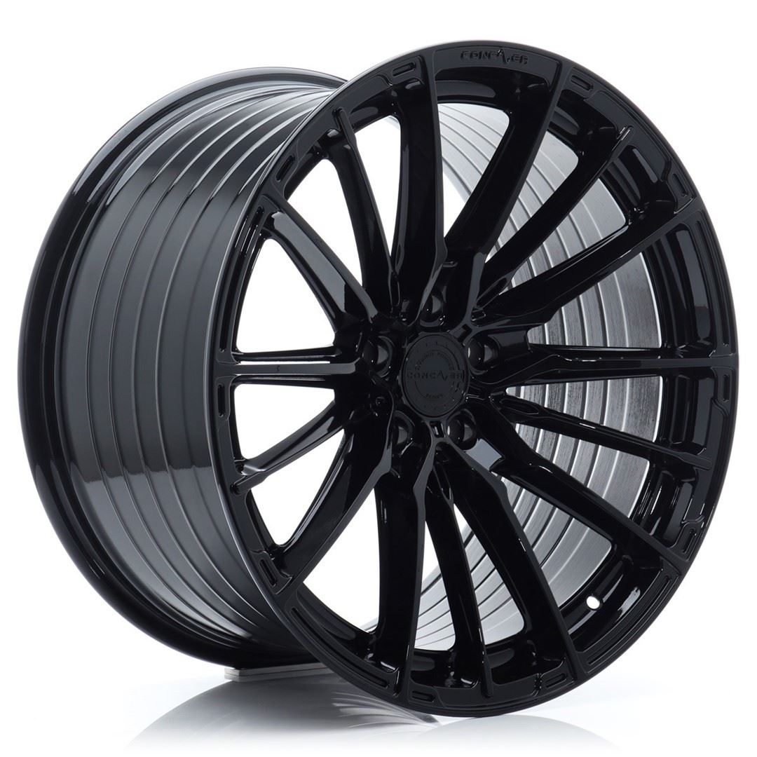 Concaver CVR7 22x11 ET11-54 BLANK Platinum Black