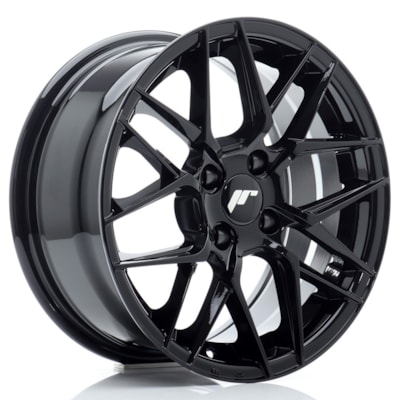 JR Wheels JR28 15x7 ET38 4x100 Gloss Black