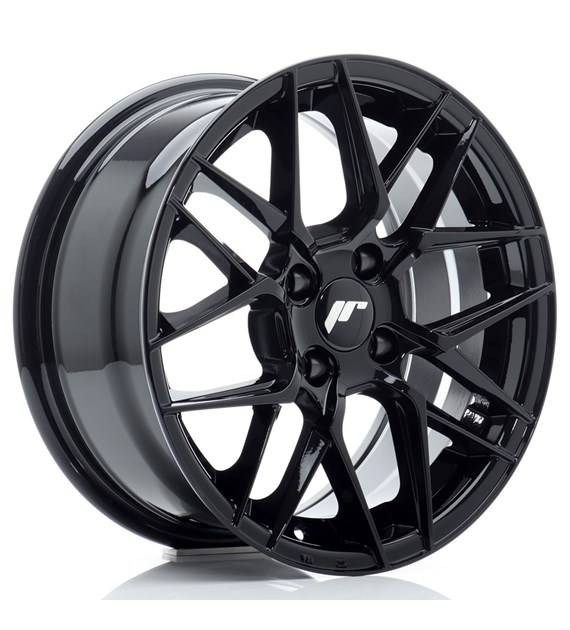 JR Wheels JR28 15x7 ET38 4x100 Gloss Black