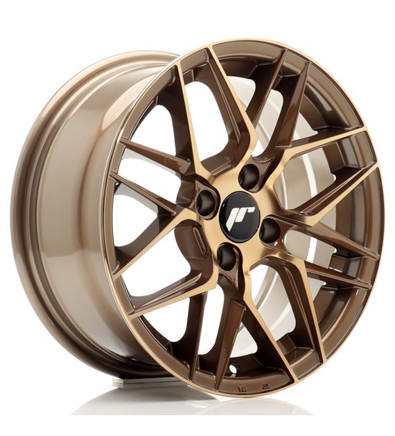 JR Wheels JR28 15x7 ET38 4x100 Platinum Bronze