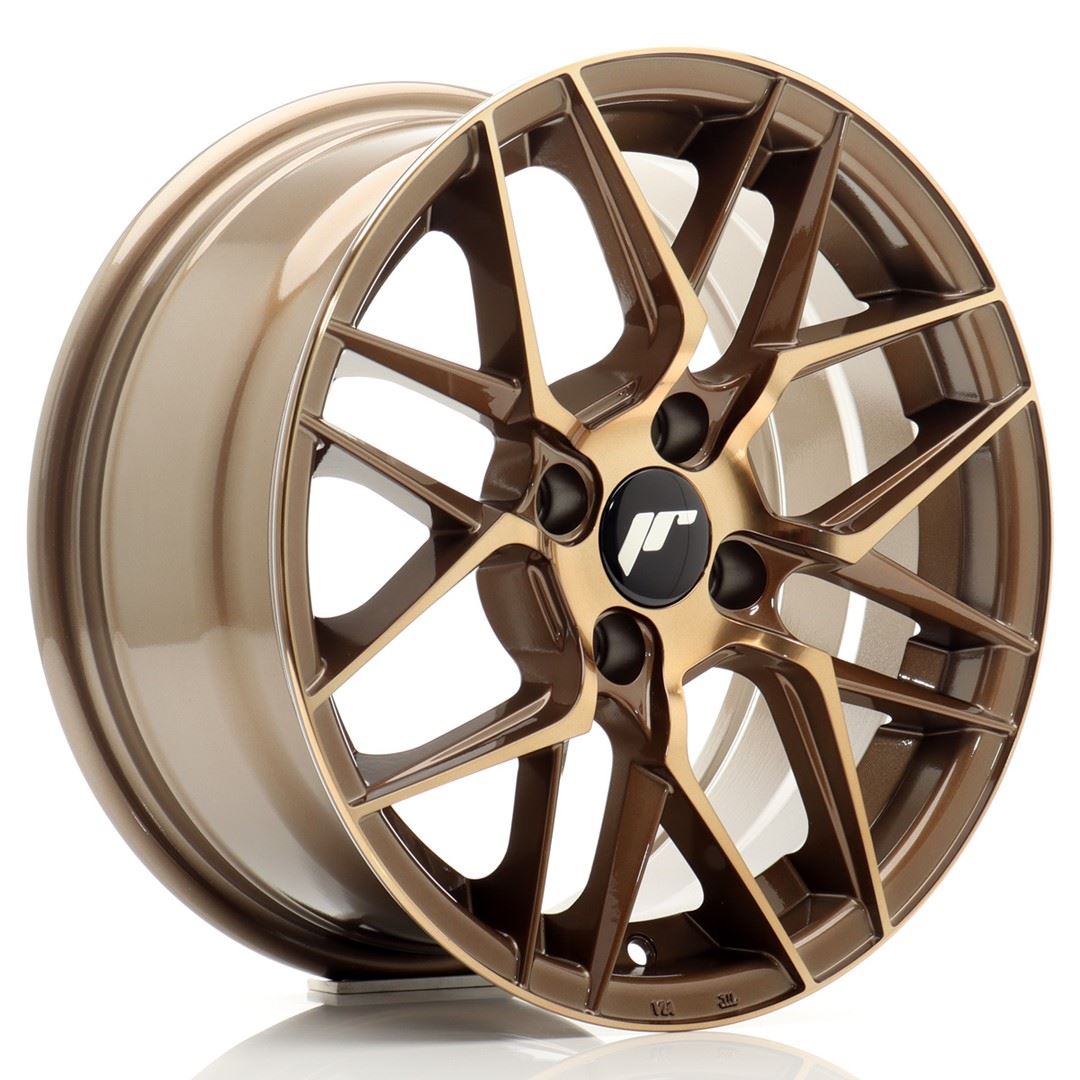 JR Wheels JR28 15x7 ET38 4x100 Platinum Bronze