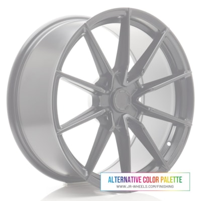 JR Wheels SL02 19x8 ET20-40 5H BLANK Custom Finish