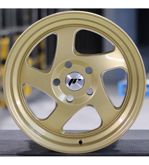 JR Wheels JR15 16x8 Gloss Gold