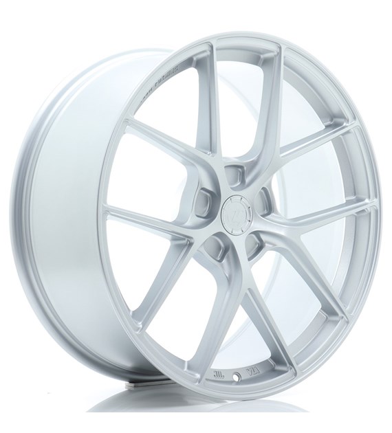 JR Wheels SL01 20x9 ET20-51 5H BLANK Matt Silver