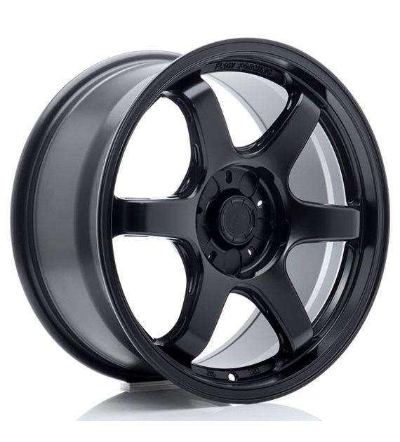 JR Wheels SL03 17x8 ET20-42 5H BLANK Matt Black