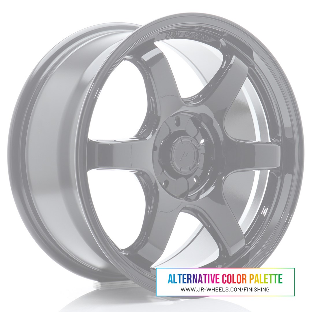 JR Wheels SL03 17x8 ET20-42 5H BLANK Custom Finish JR Wheels SL03 17x8 ET20-42 5H BLANK Custom Finish