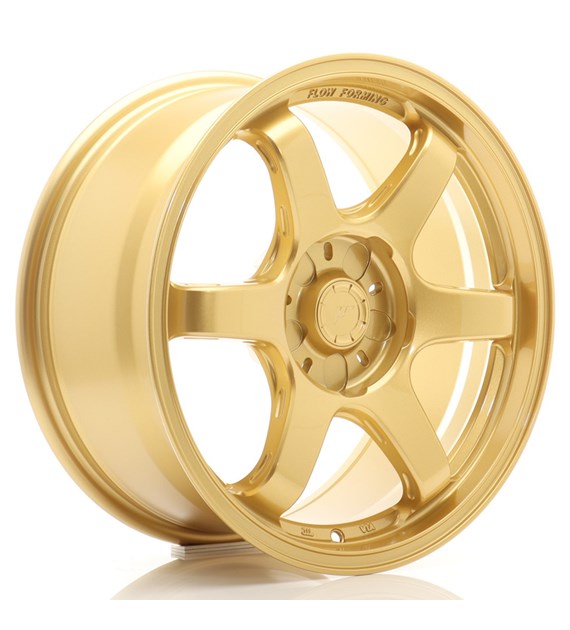 JR Wheels SL03 17x8 ET20-42 5H BLANK Gold