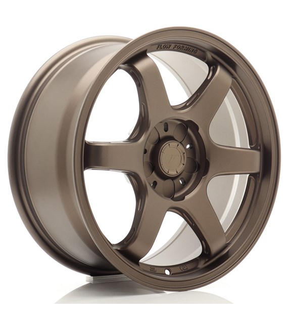 JR Wheels SL03 17x8 ET20-42 5H BLANK Matt Bronze