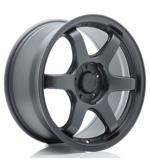 JR Wheels SL03 17x8 ET20-42 5H BLANK Matt Gun Metal