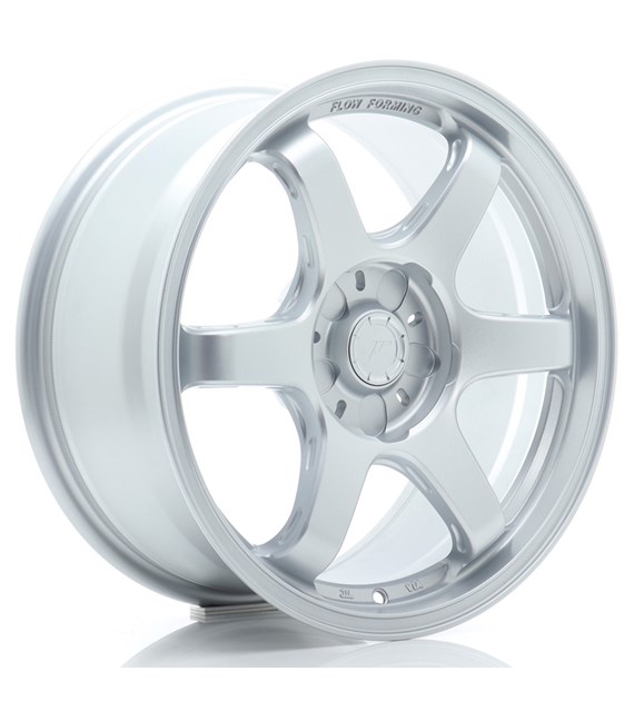 JR Wheels SL03 17x8 ET20-42 5H BLANK Matt Silver