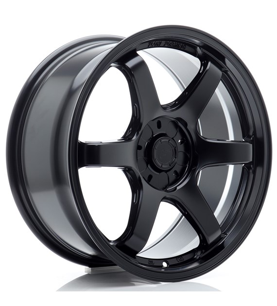 JR Wheels SL03 18x8 ET20-35 5H BLANK Matt Black