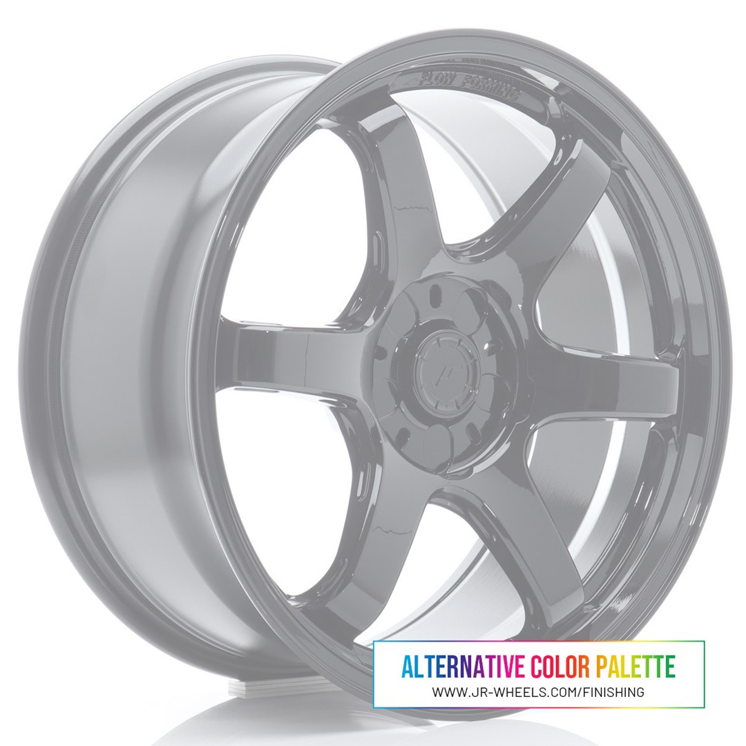 JR Wheels SL03 18x8 ET20-35 5H BLANK Custom Finish JR Wheels SL03 18x8 ET20-35 5H BLANK Custom Finish