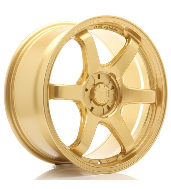 JR Wheels SL03 18x8 ET20-35 5H BLANK Gold