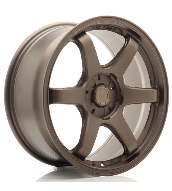 JR Wheels SL03 18x8 ET20-35 5H BLANK Matt Bronze