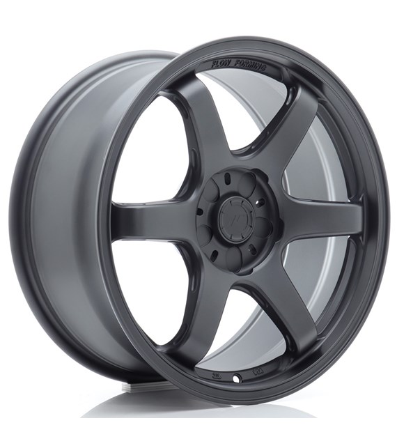 JR Wheels SL03 18x8 ET20-35 5H BLANK Matt Gun Metal