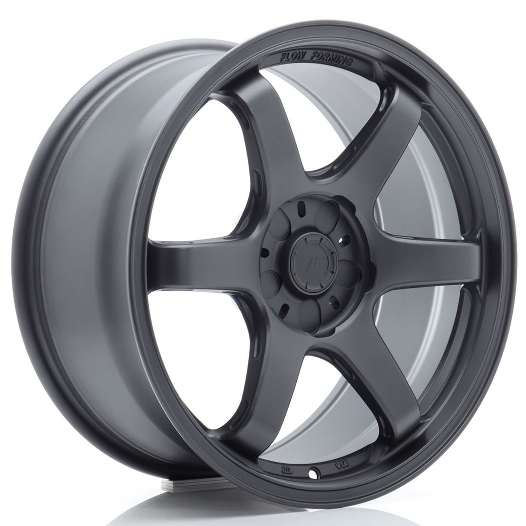 JR Wheels SL03 18x8 ET20-35 5H BLANK Matt Gun Metal