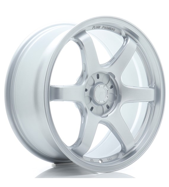 JR Wheels SL03 18x8 ET20-35 5H BLANK Matt Silver