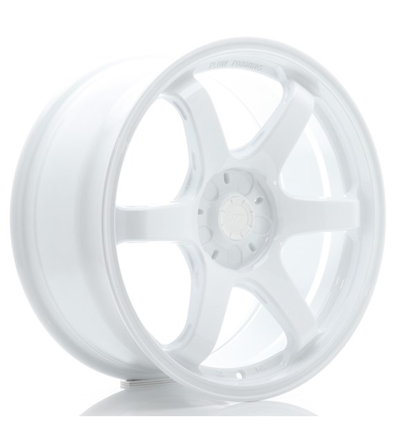 JR Wheels SL03 18x8 ET20-35 5H BLANK White