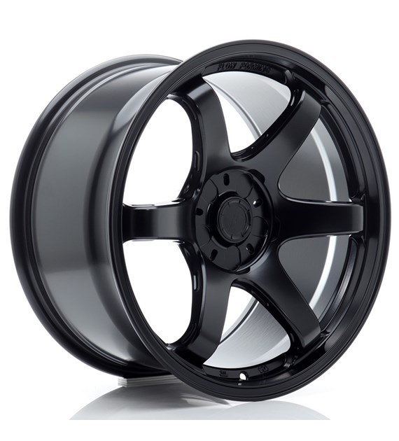 JR Wheels SL03 18x9,5 ET20-38 5H BLANK Matt Black