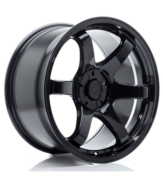 JR Wheels SL03 18x9,5 ET20-38 5H BLANK Gloss Black