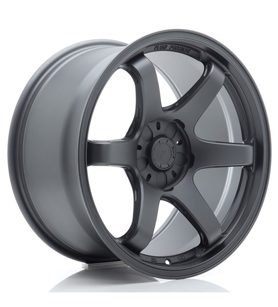 JR Wheels SL03 18x9,5 ET20-38 5H BLANK Matt Gun Metal