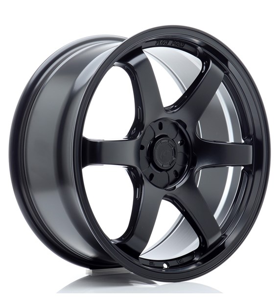 JR Wheels SL03 19x8 ET20-35 5H BLANK Matt Black