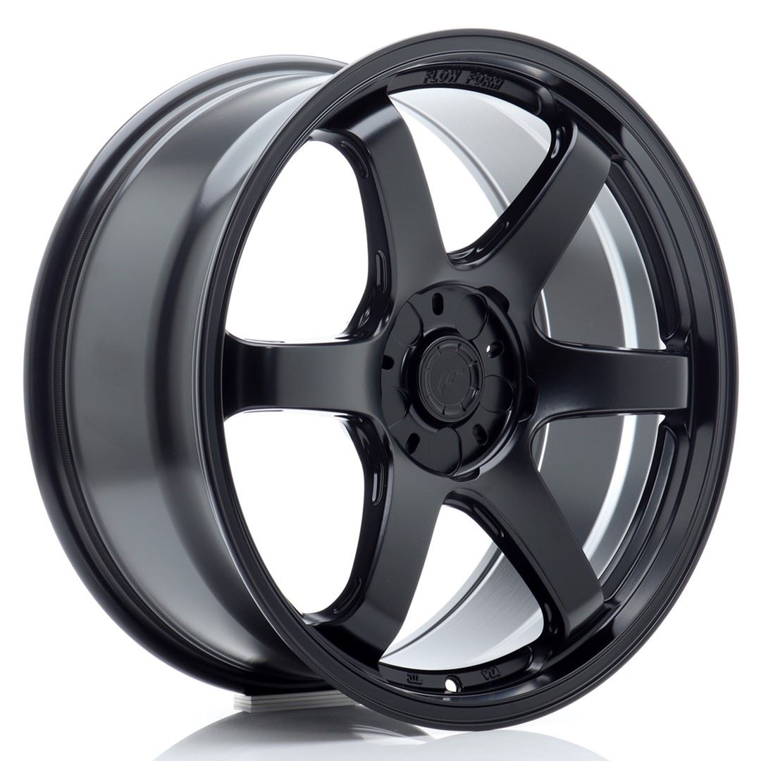 JR Wheels SL03 19x8 ET20-35 5H BLANK Matt Black