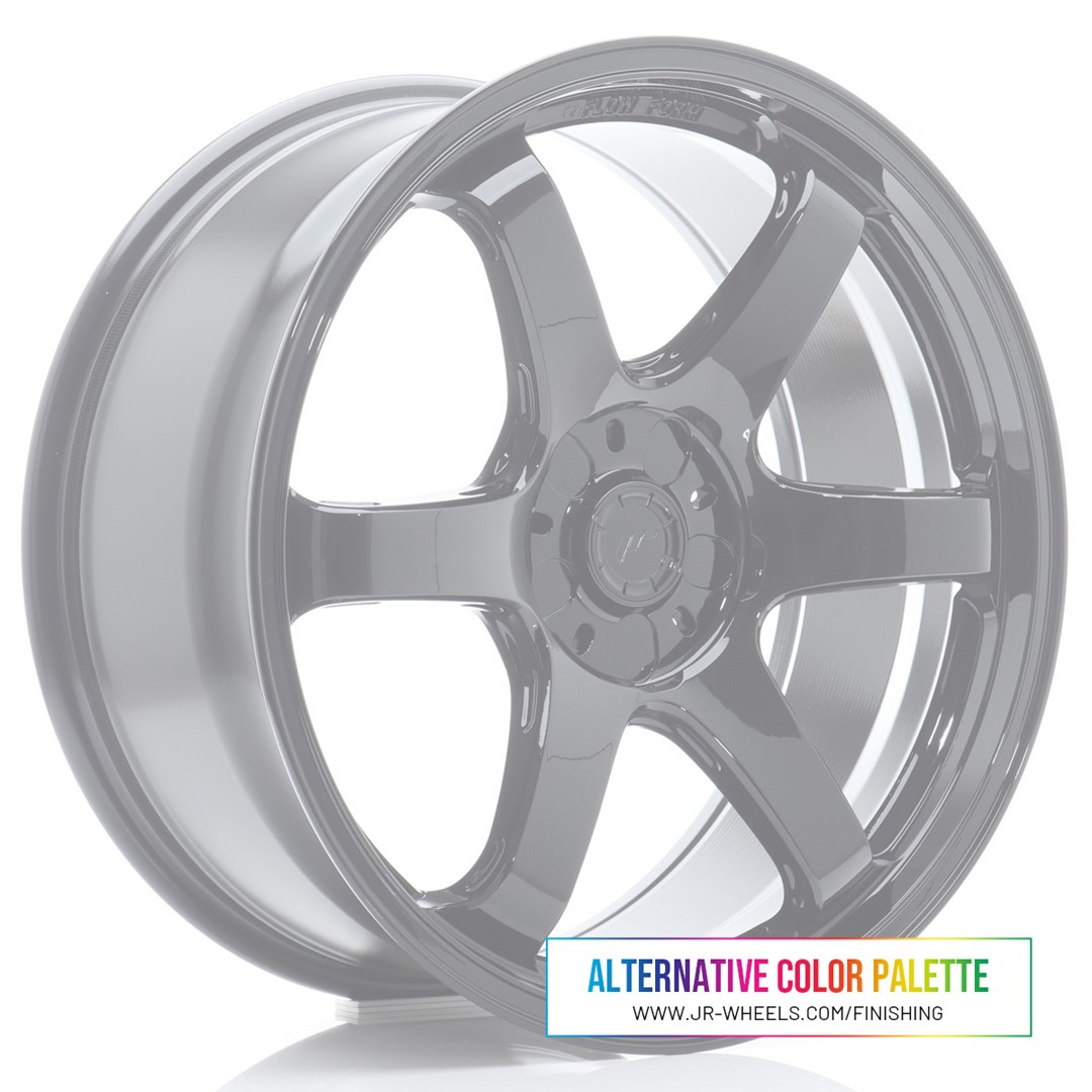 JR Wheels SL03 19x8 ET20-35 5H BLANK Custom Finish JR Wheels SL03 19x8 ET20-35 5H BLANK Custom Finish